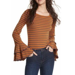 Bell Sleeve Top